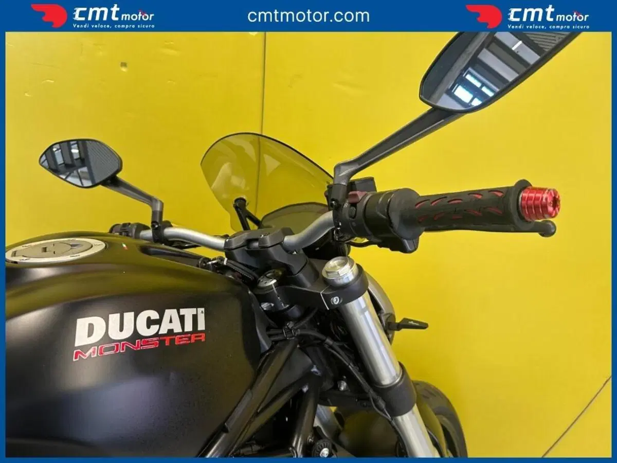 Ducati Monster 821 Dark ABS (2014 - 16) (12)
