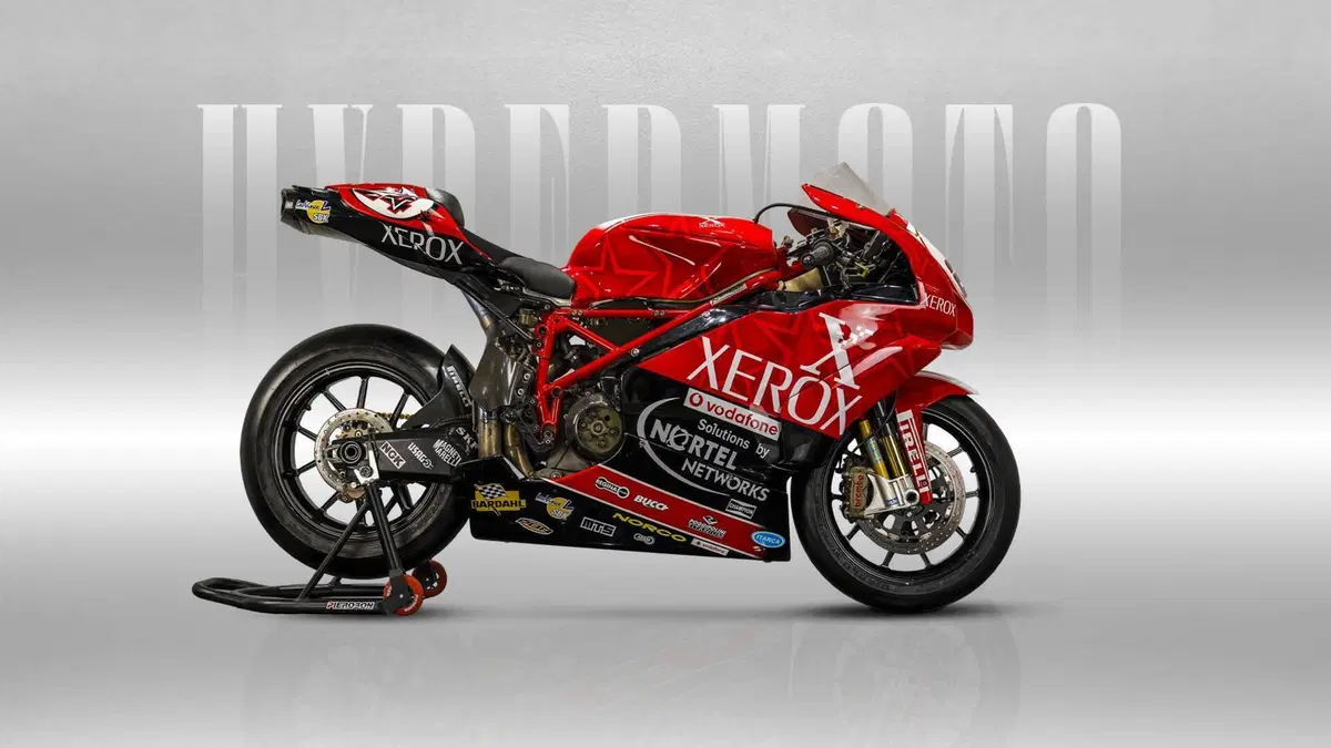 Ducati 999 RS Garry Mccoy #24