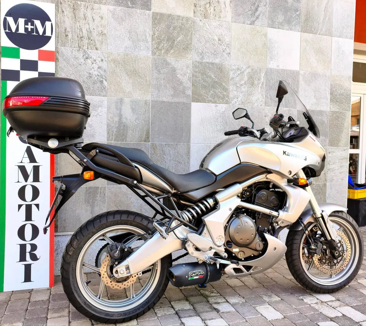 Kawasaki Versys 650 (2006 - 09) (5)