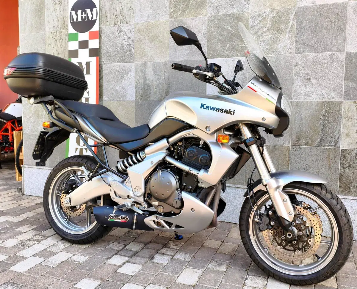 Kawasaki Versys 650 (2006 - 09) (6)