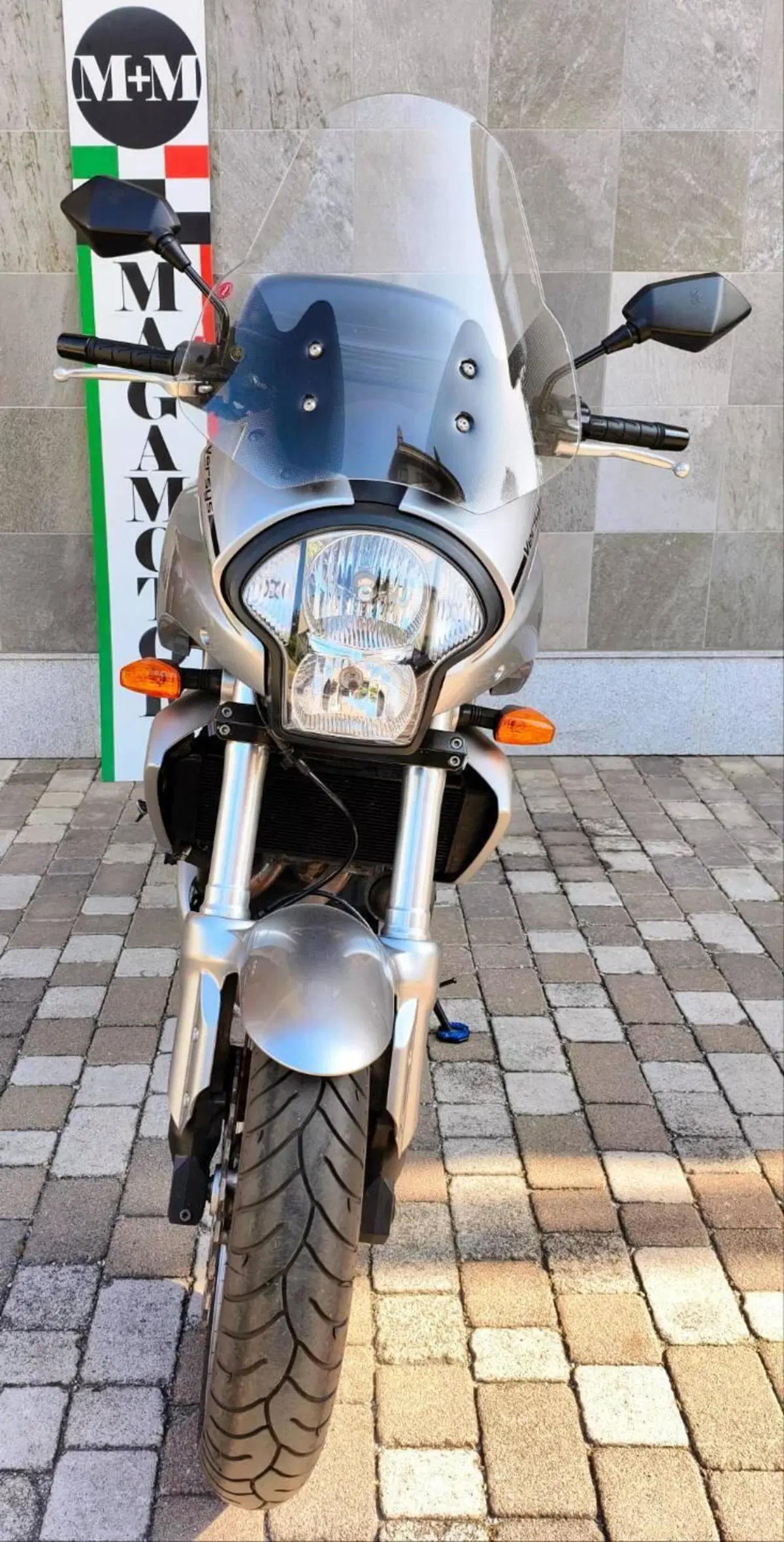 Kawasaki Versys 650 (2006 - 09) (8)