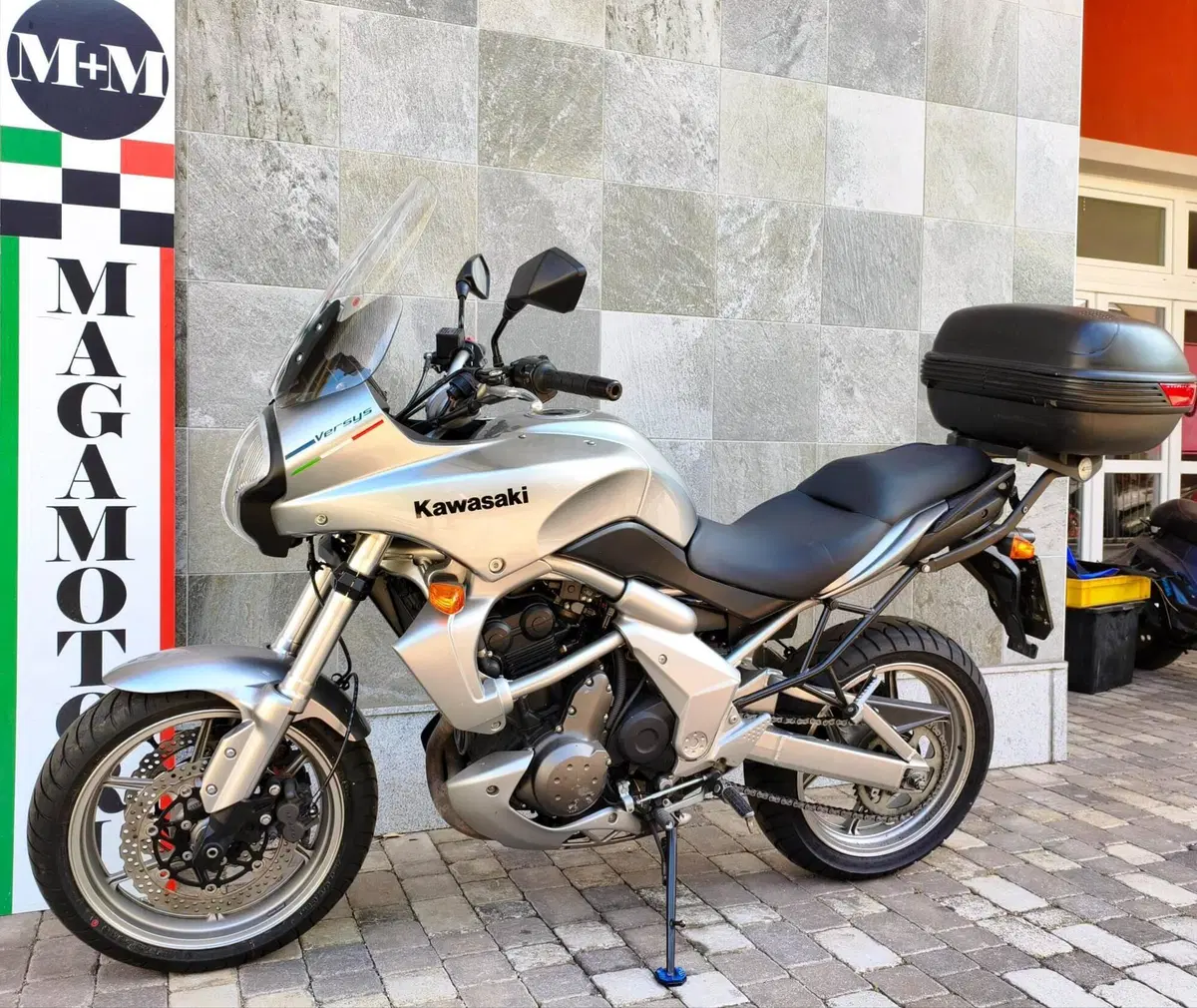 Kawasaki Versys 650 (2006 - 09) (9)