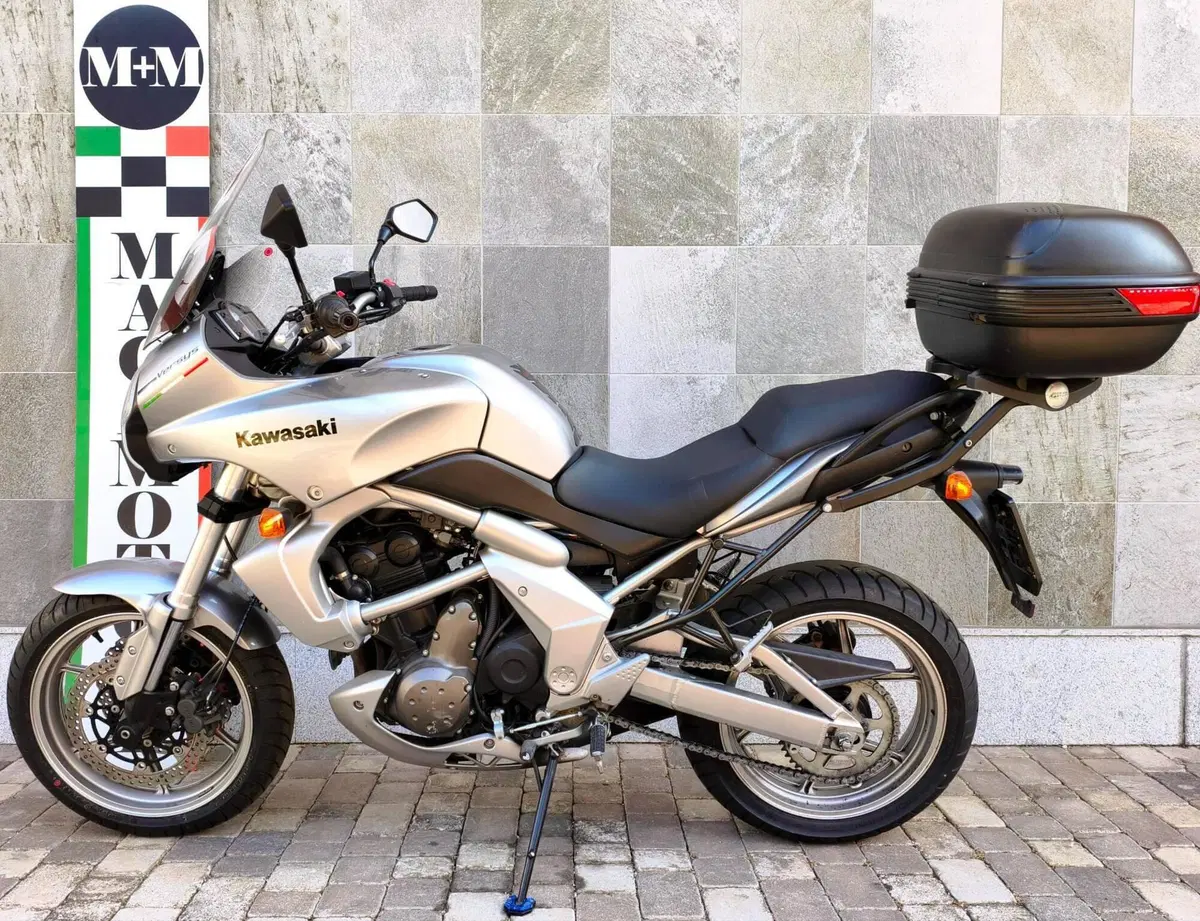 Kawasaki Versys 650 (2006 - 09) (2)