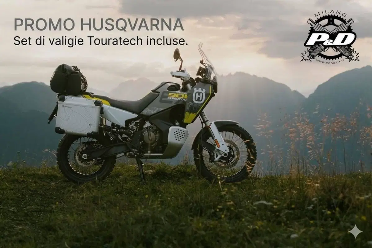 Husqvarna Norden 901 Expedition (2023 - 24)