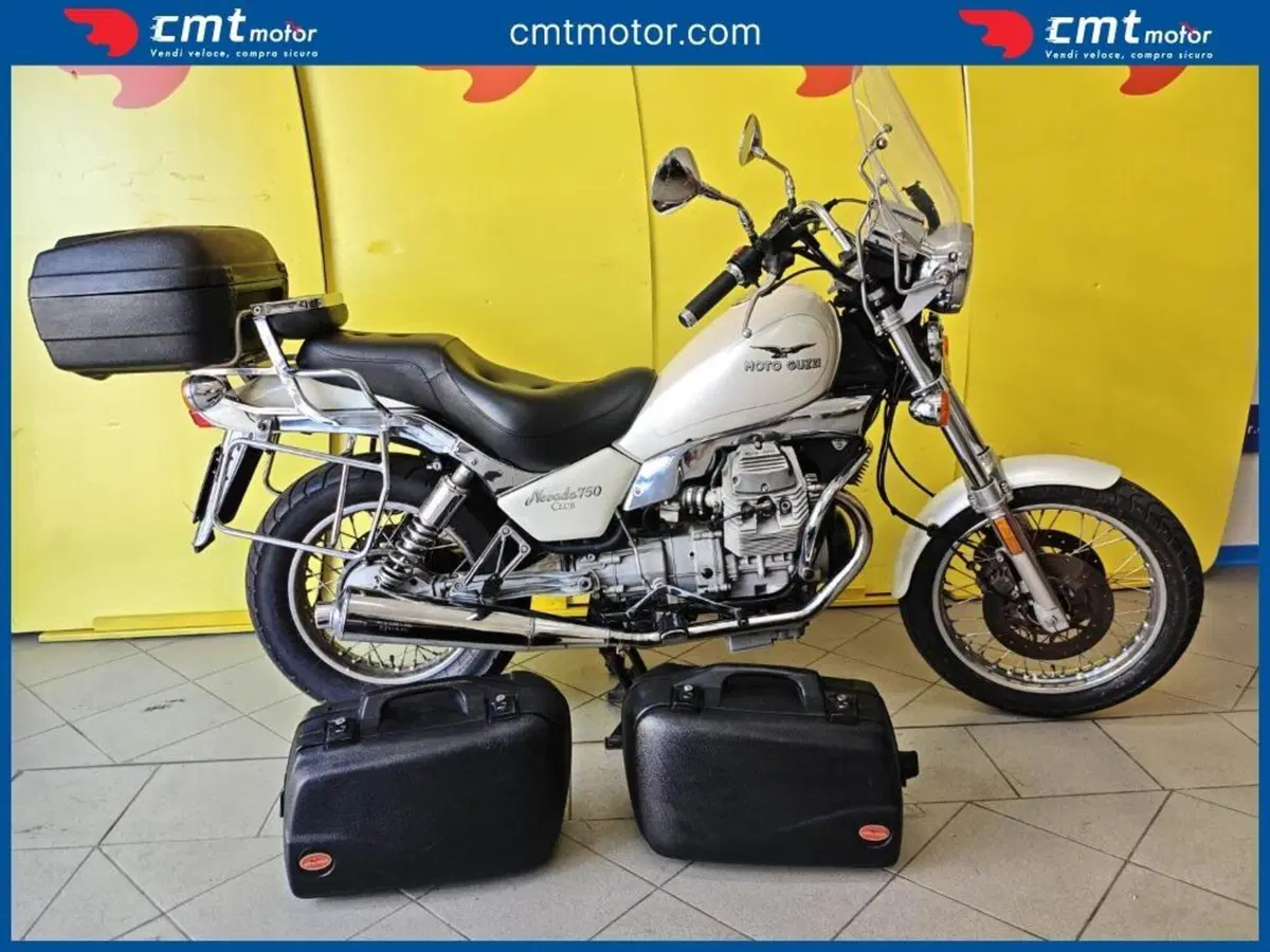 Moto Guzzi Nevada 750 Club (1998 - 01)