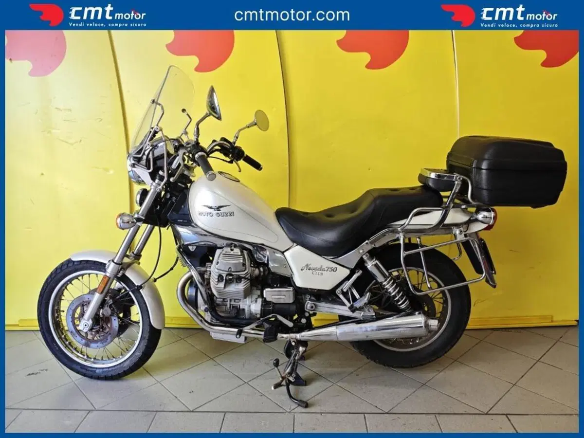 Moto Guzzi Nevada 750 Club (1998 - 01) (3)