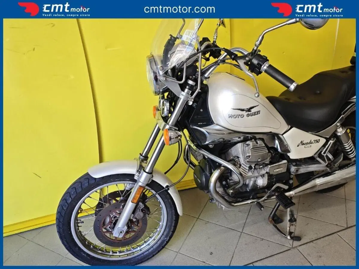 Moto Guzzi Nevada 750 Club (1998 - 01) (6)