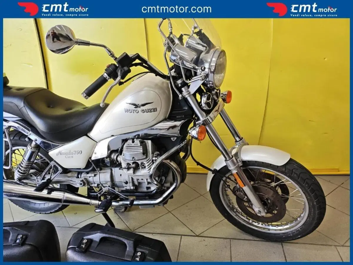 Moto Guzzi Nevada 750 Club (1998 - 01) (8)