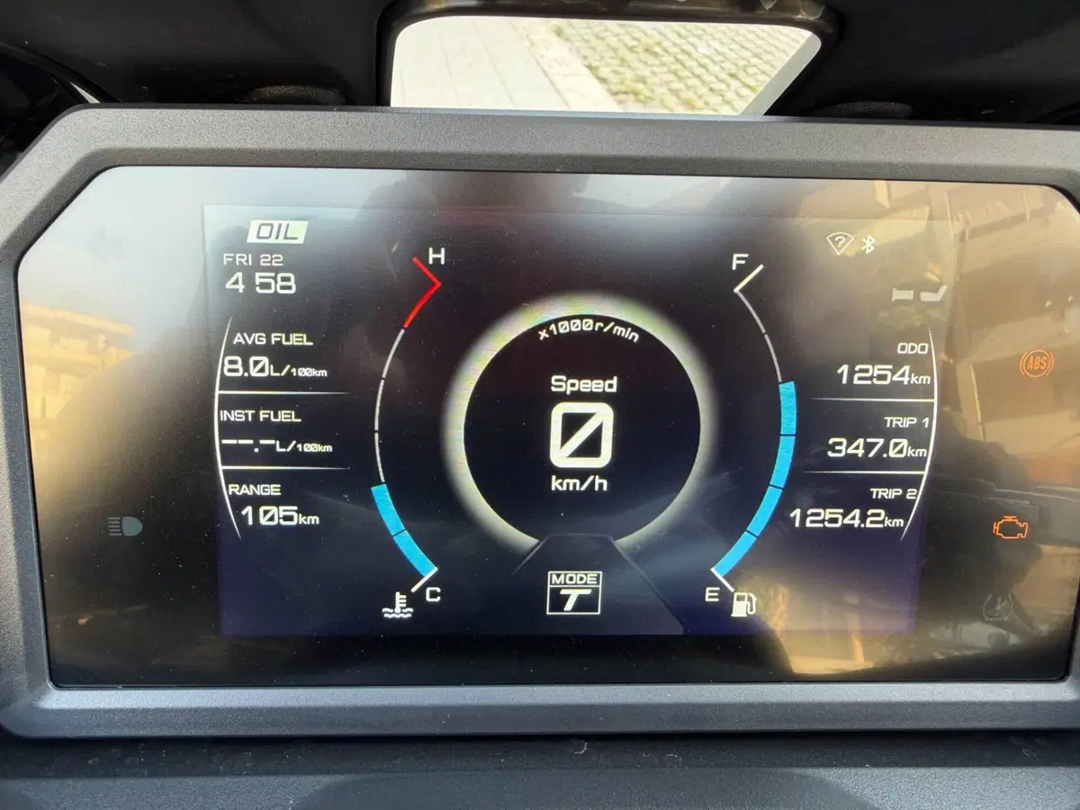Yamaha T-Max 560 Tech Max (2025 - 26) (6)