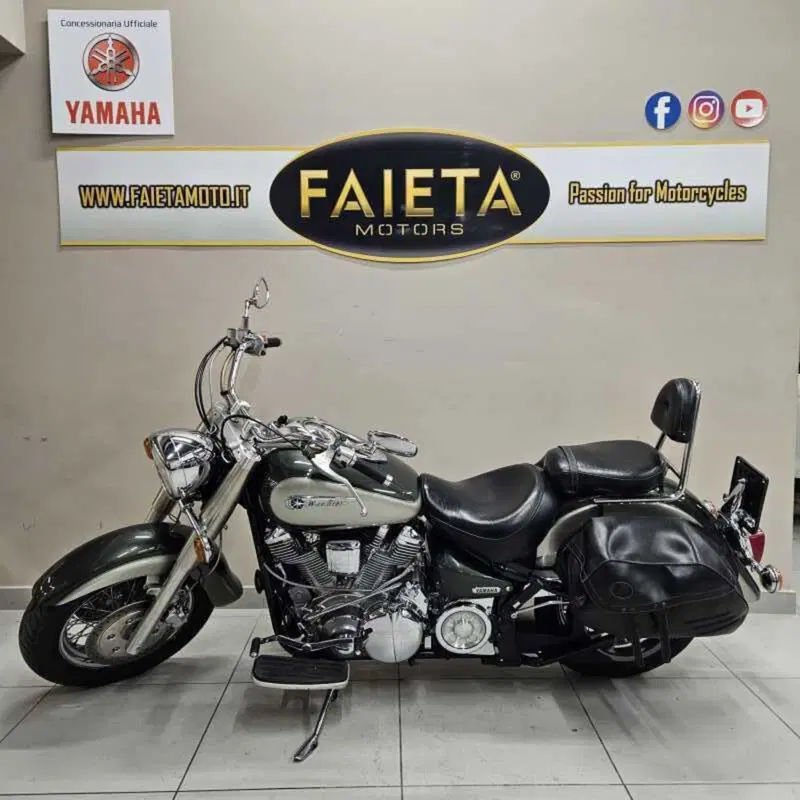 Yamaha XVS 1600 Wild Star
