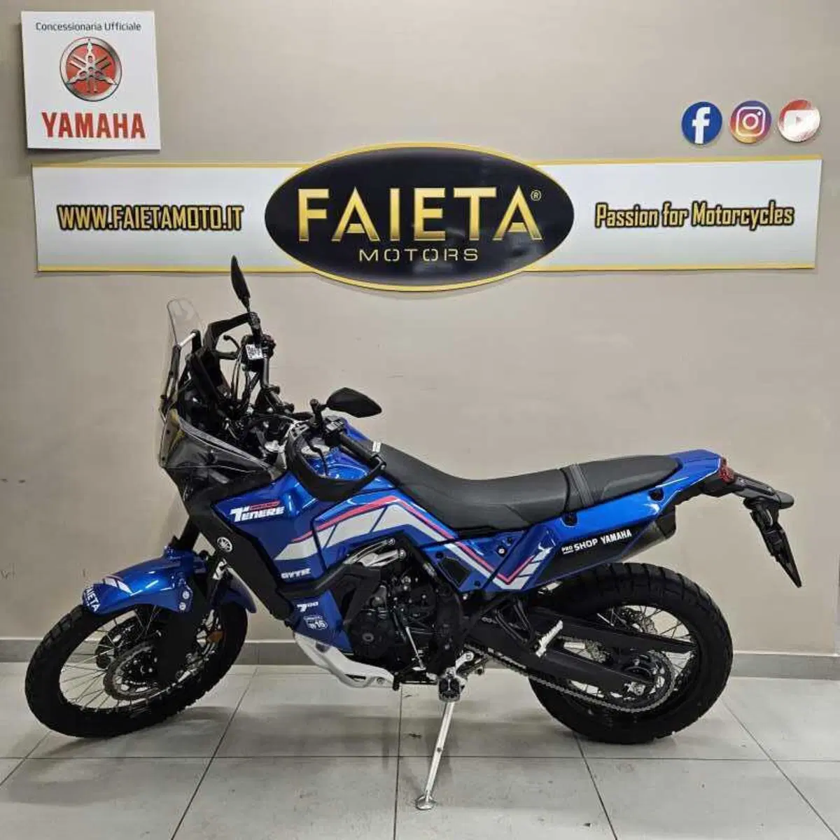 Yamaha Ténéré 700 World Rally (2023 - 25)