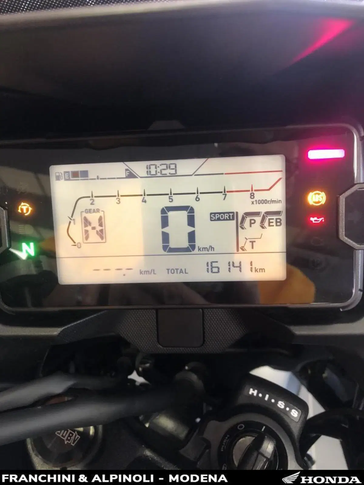 Honda NC 750 X DCT (2021 - 24) (5)