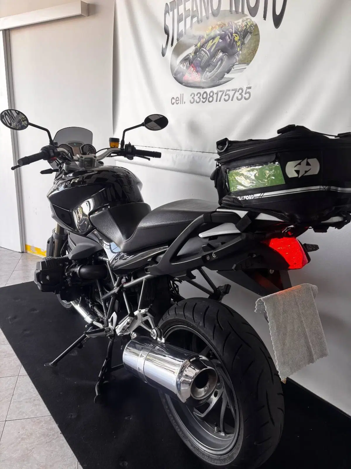 Bmw R 1200 R (2011 - 14) (8)