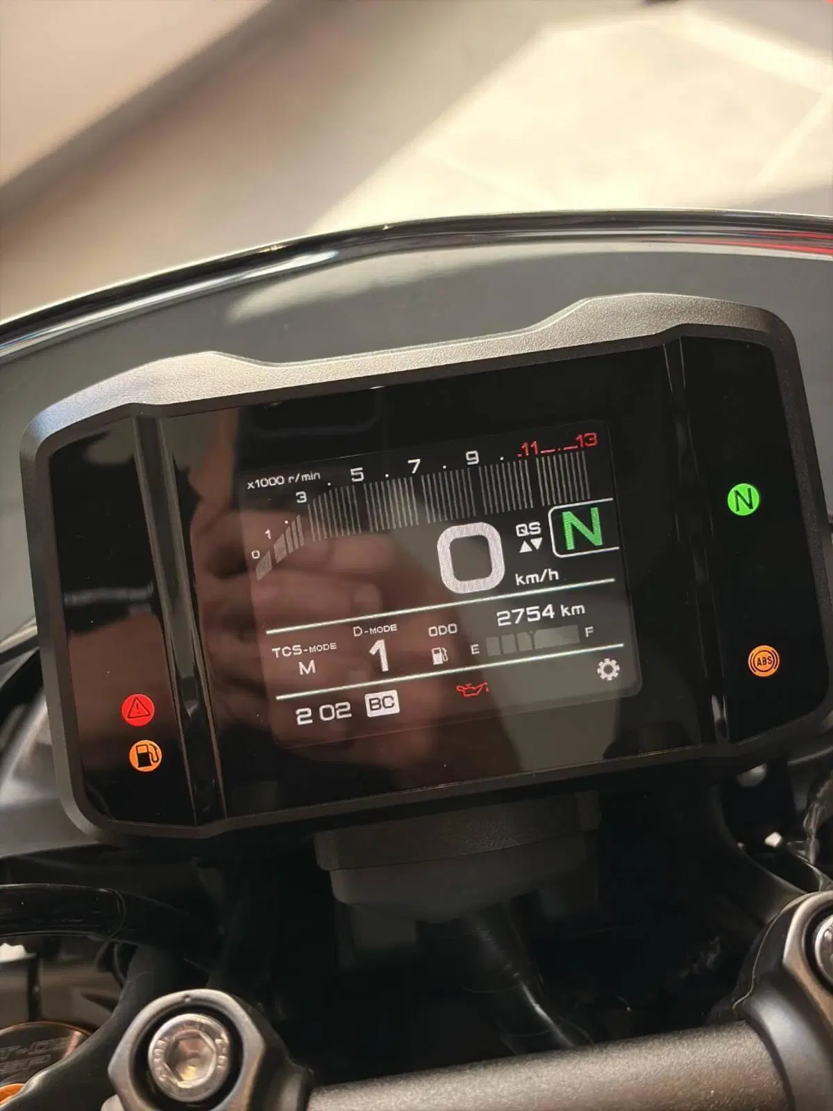 Yamaha MT-09 SP (2021 - 23) (5)