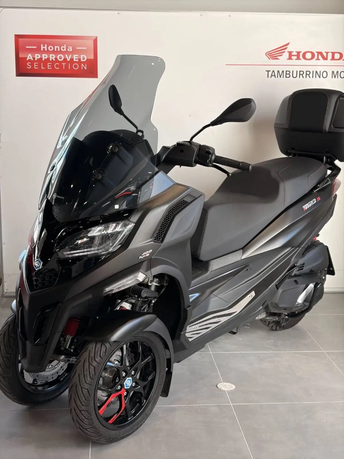 Piaggio MP3 400 Sport ABS Hpe (2023 - 24) (6)