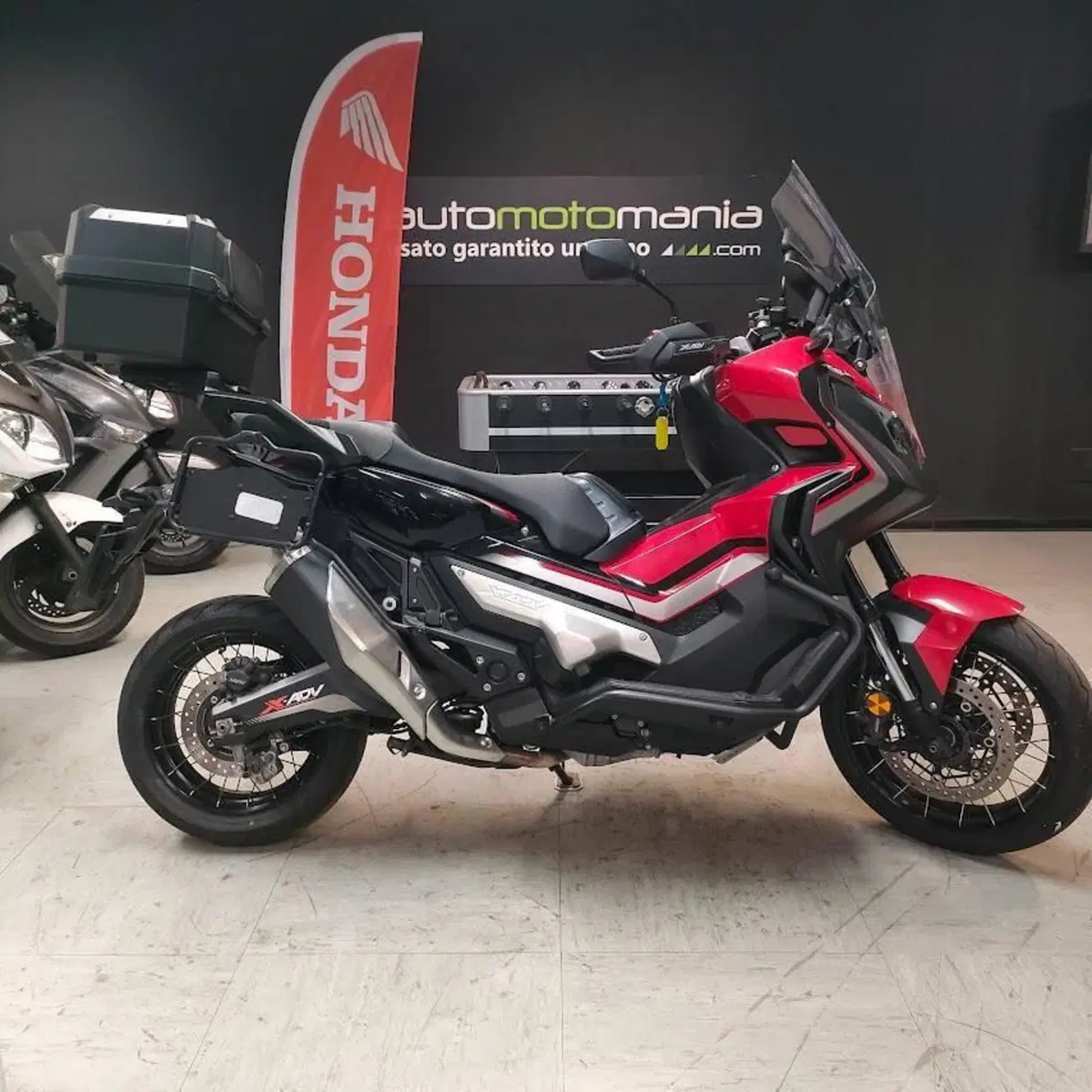 Honda X-ADV 750 (2018 - 20)
