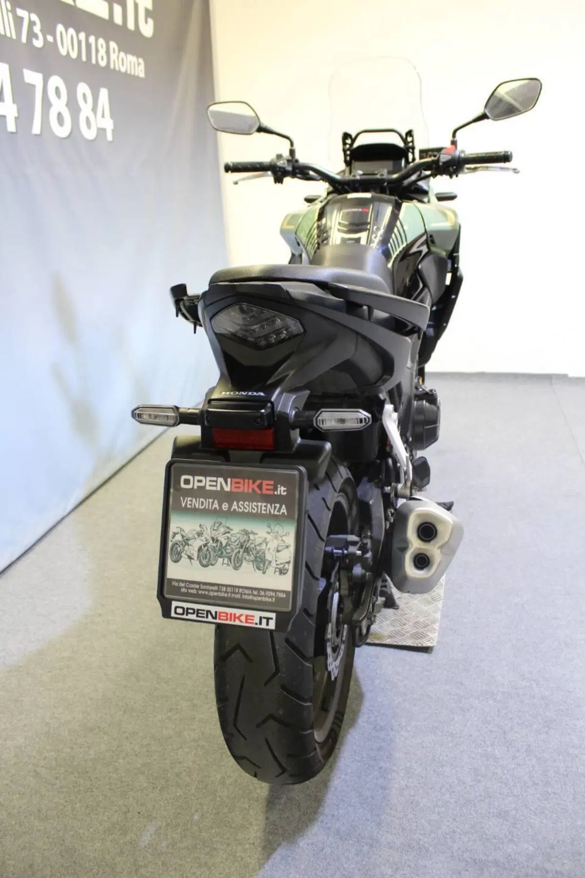 Honda CB 500 X (2022 - 23) (3)
