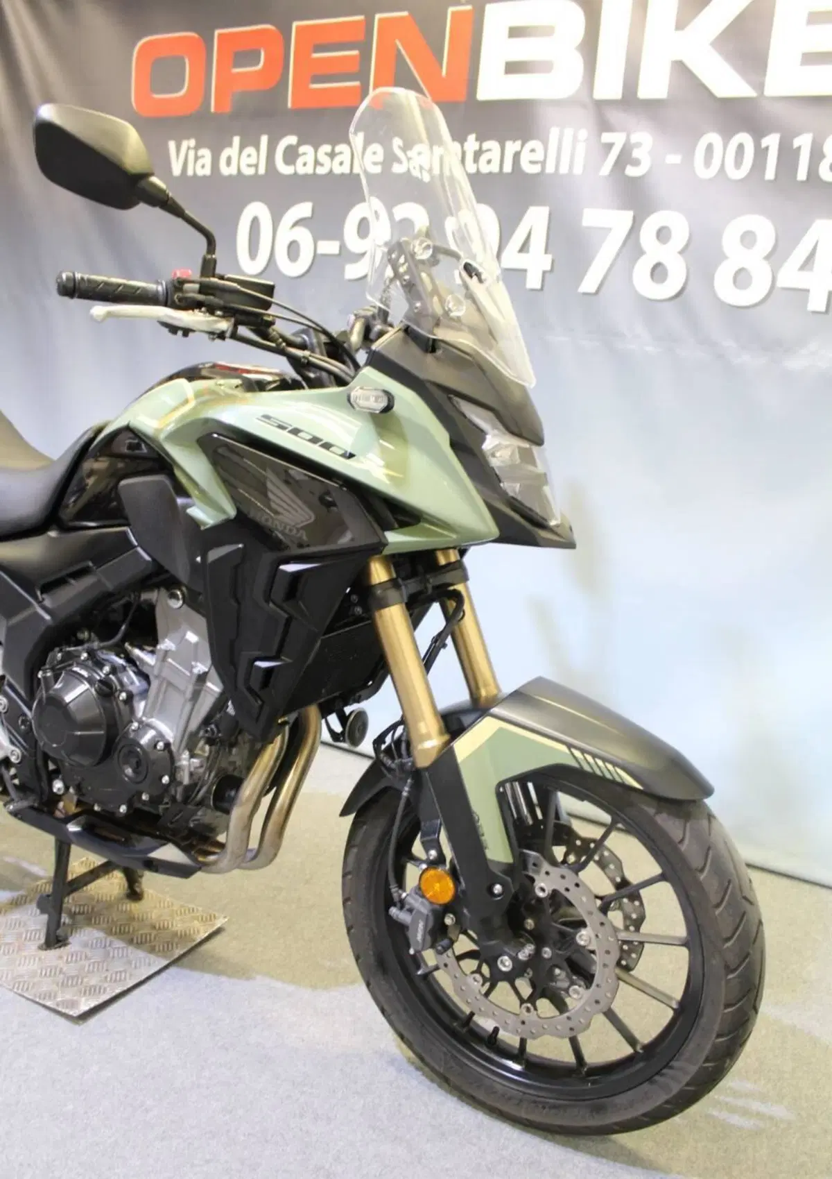 Honda CB 500 X (2022 - 23) (6)