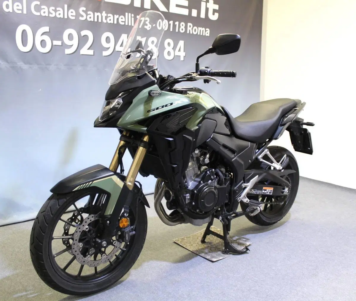 Honda CB 500 X (2022 - 23) (12)