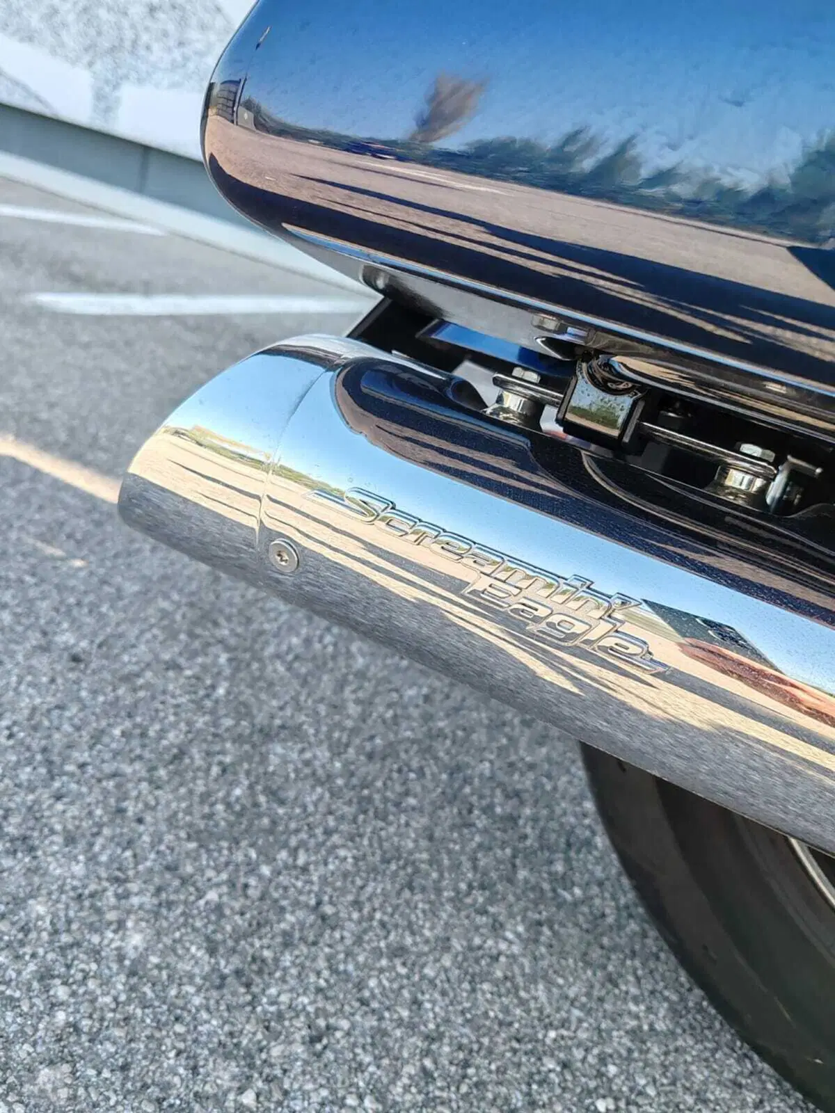 Harley-Davidson 117 Limited (2018 - 20) - FLHTKSE (6)