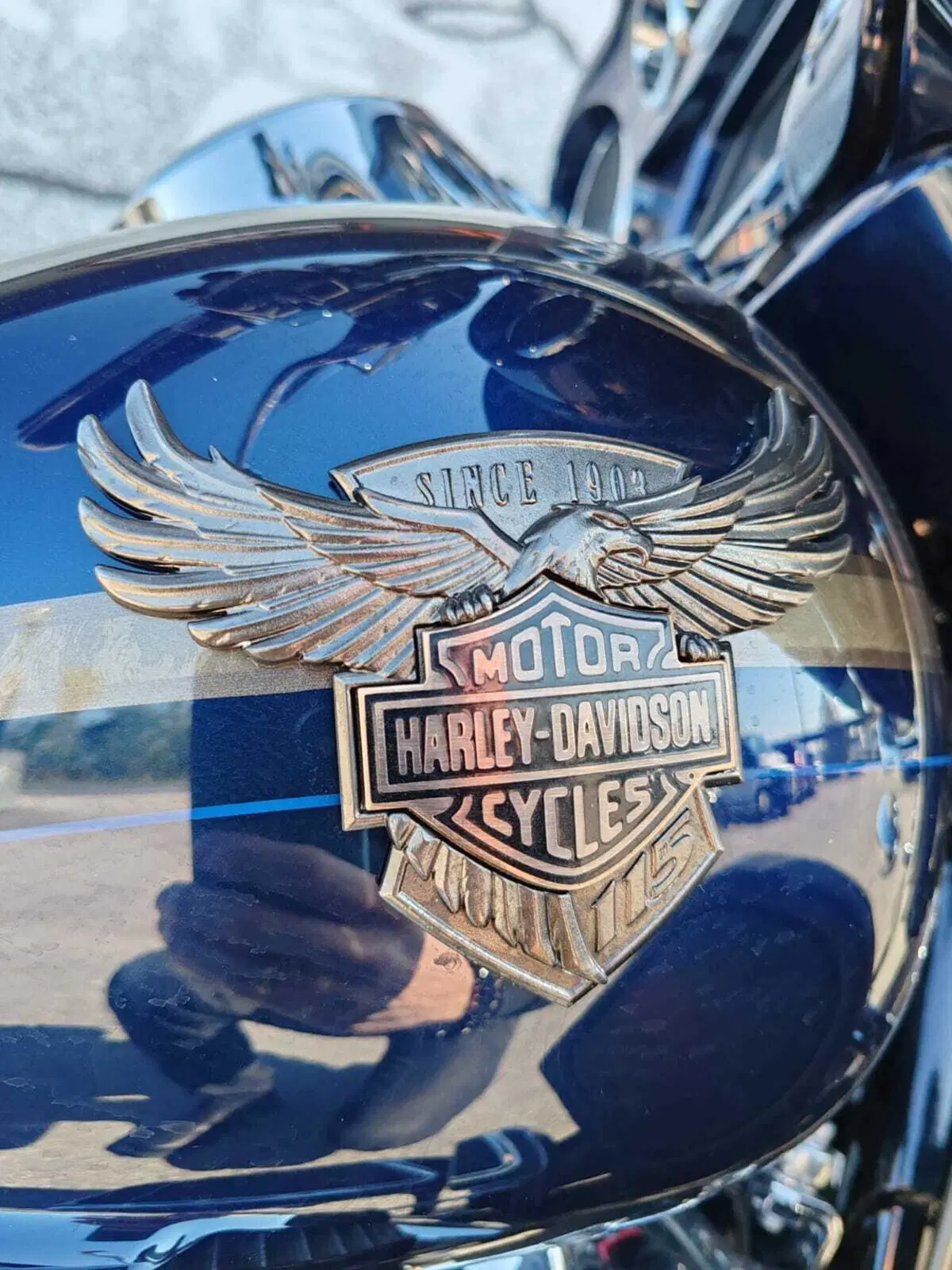 Harley-Davidson 117 Limited (2018 - 20) - FLHTKSE (9)