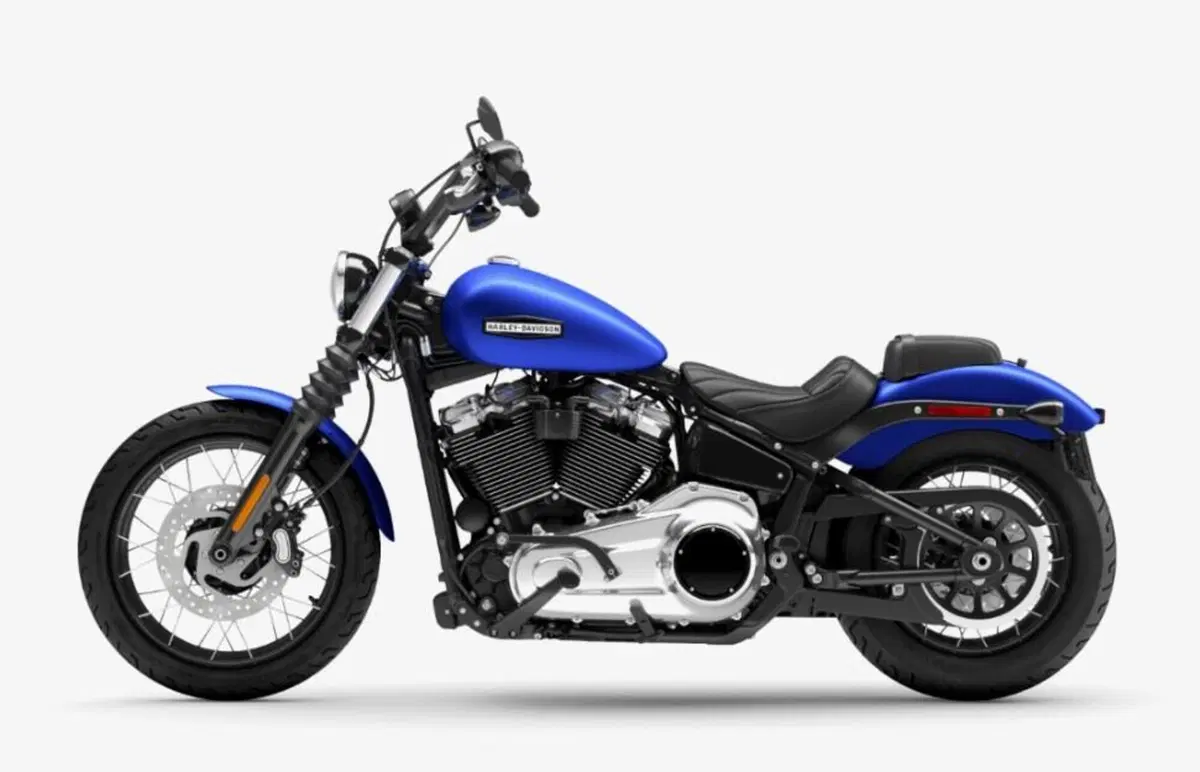 Harley-Davidson Street Bob 117 (2025 - 26) (2)