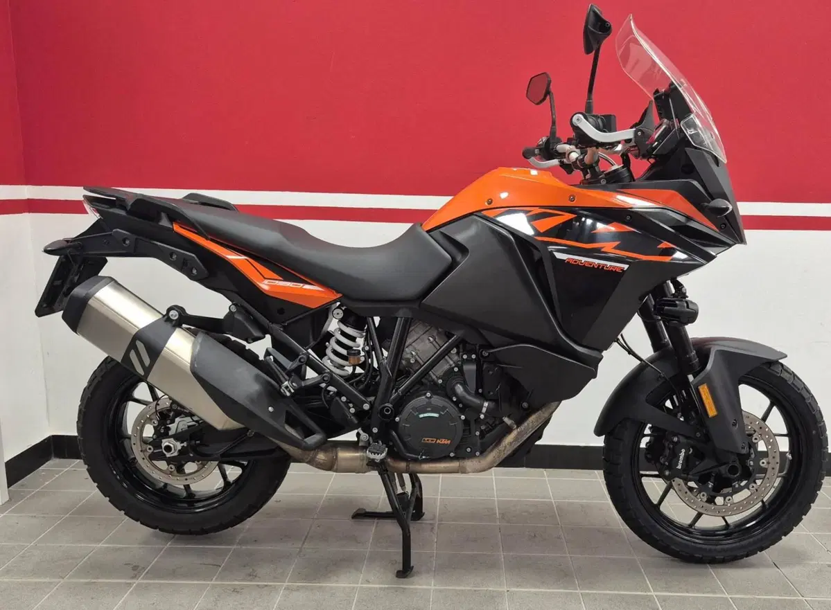KTM 1090 Adventure S - L (2017 - 19)
