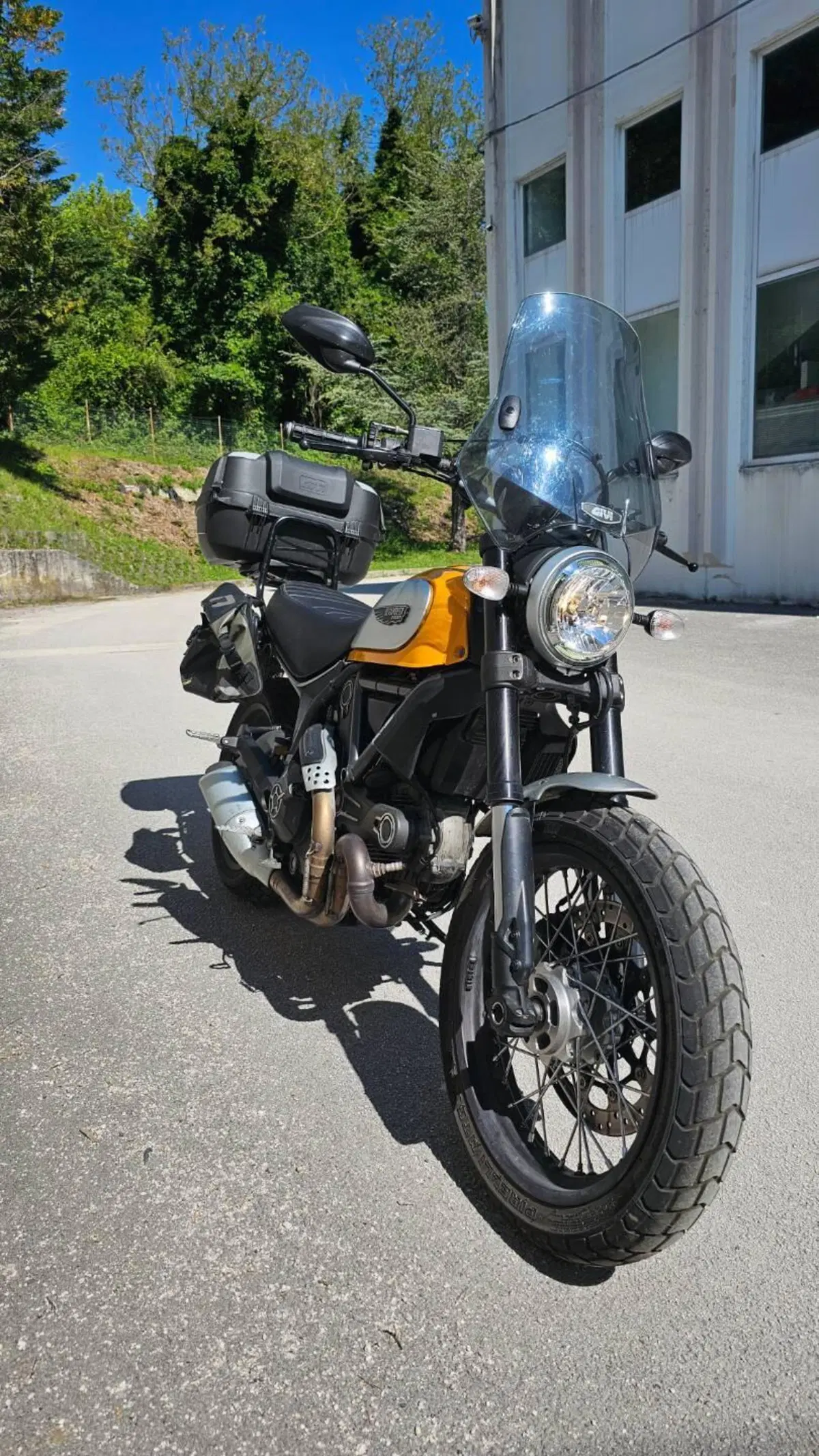 Ducati Scrambler 800 Classic (2015 - 16) (3)