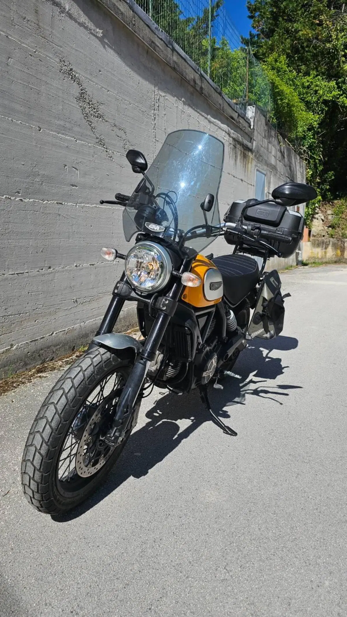 Ducati Scrambler 800 Classic (2015 - 16) (4)