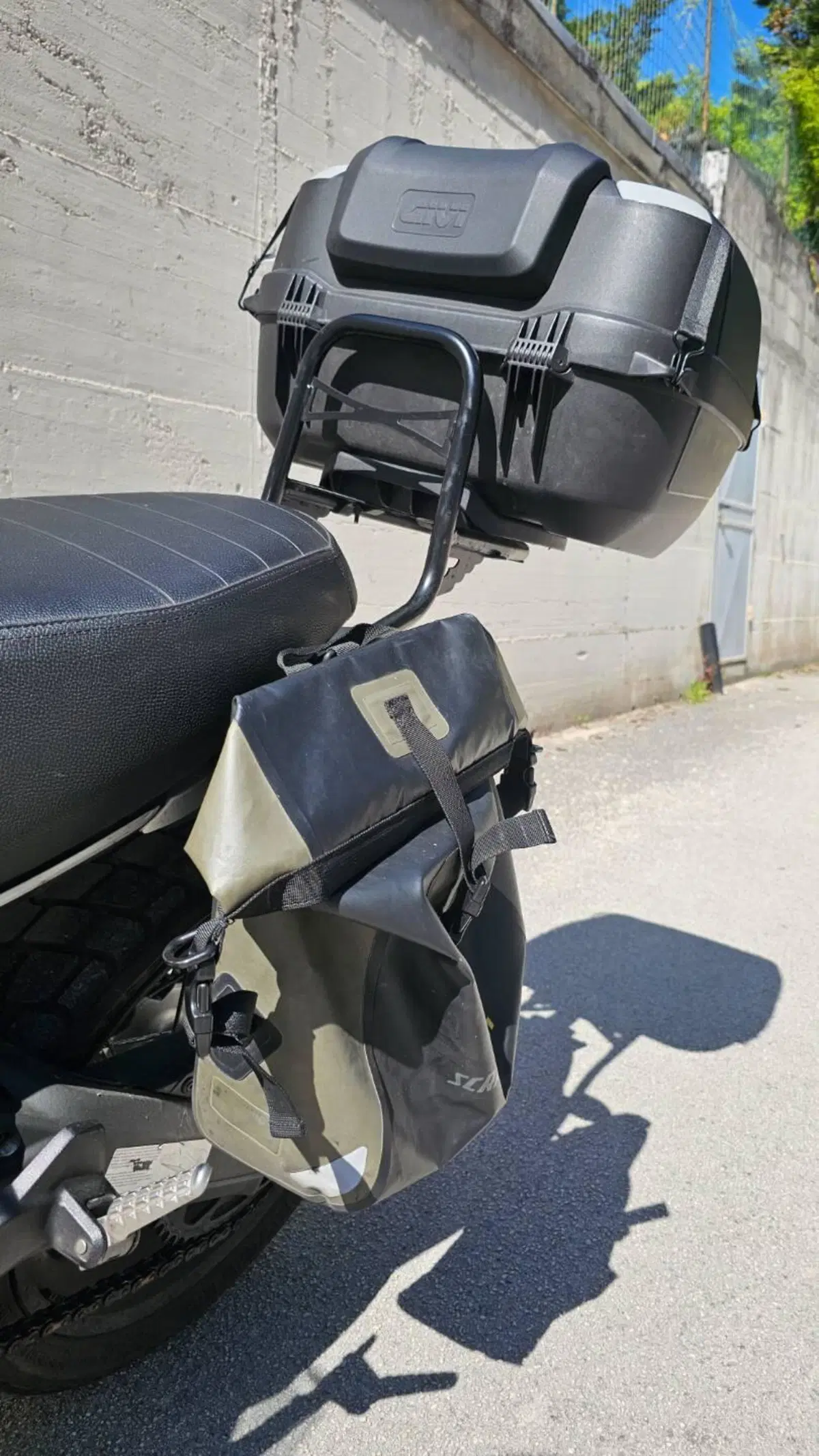Ducati Scrambler 800 Classic (2015 - 16) (5)