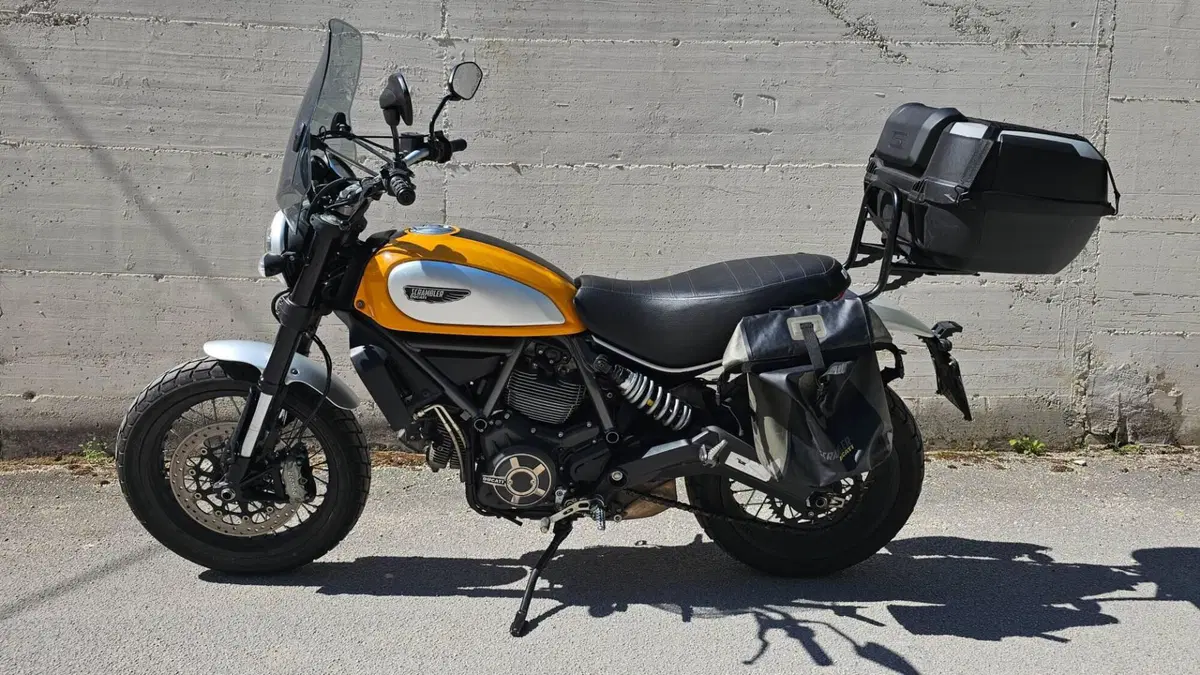 Ducati Scrambler 800 Classic (2015 - 16) (2)