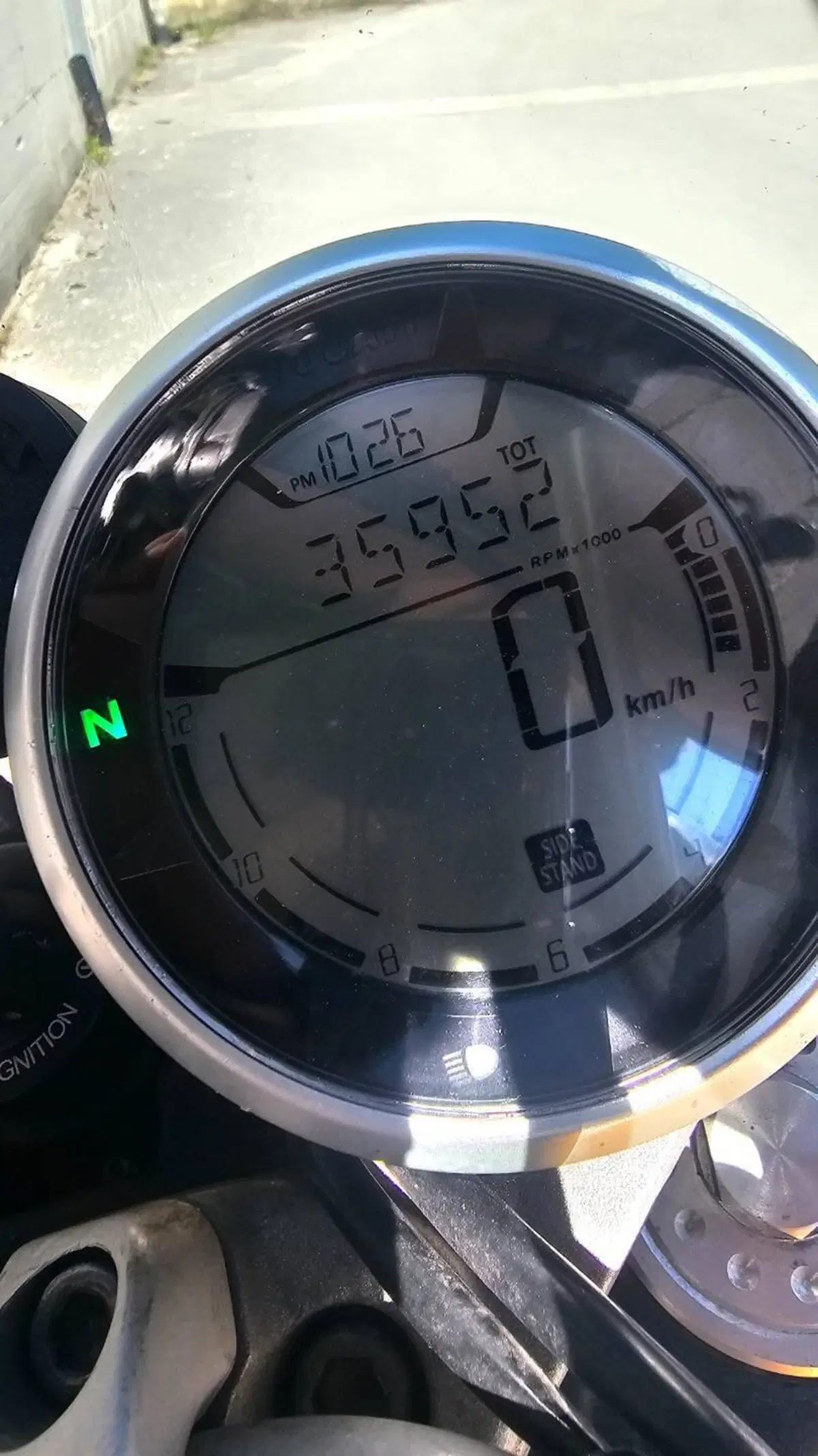 Ducati Scrambler 800 Classic (2015 - 16) (6)