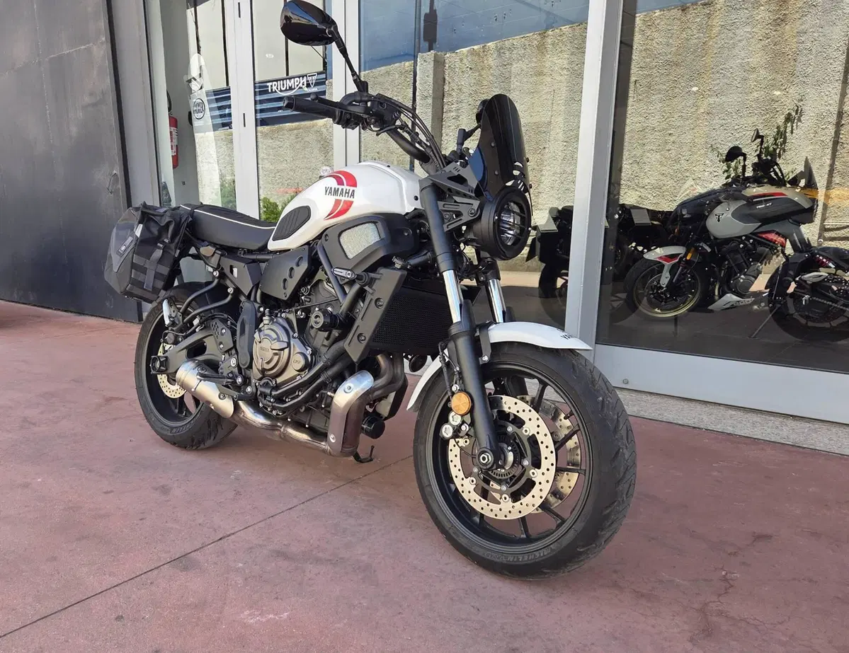 Yamaha XSR 700 (2022 - 26)