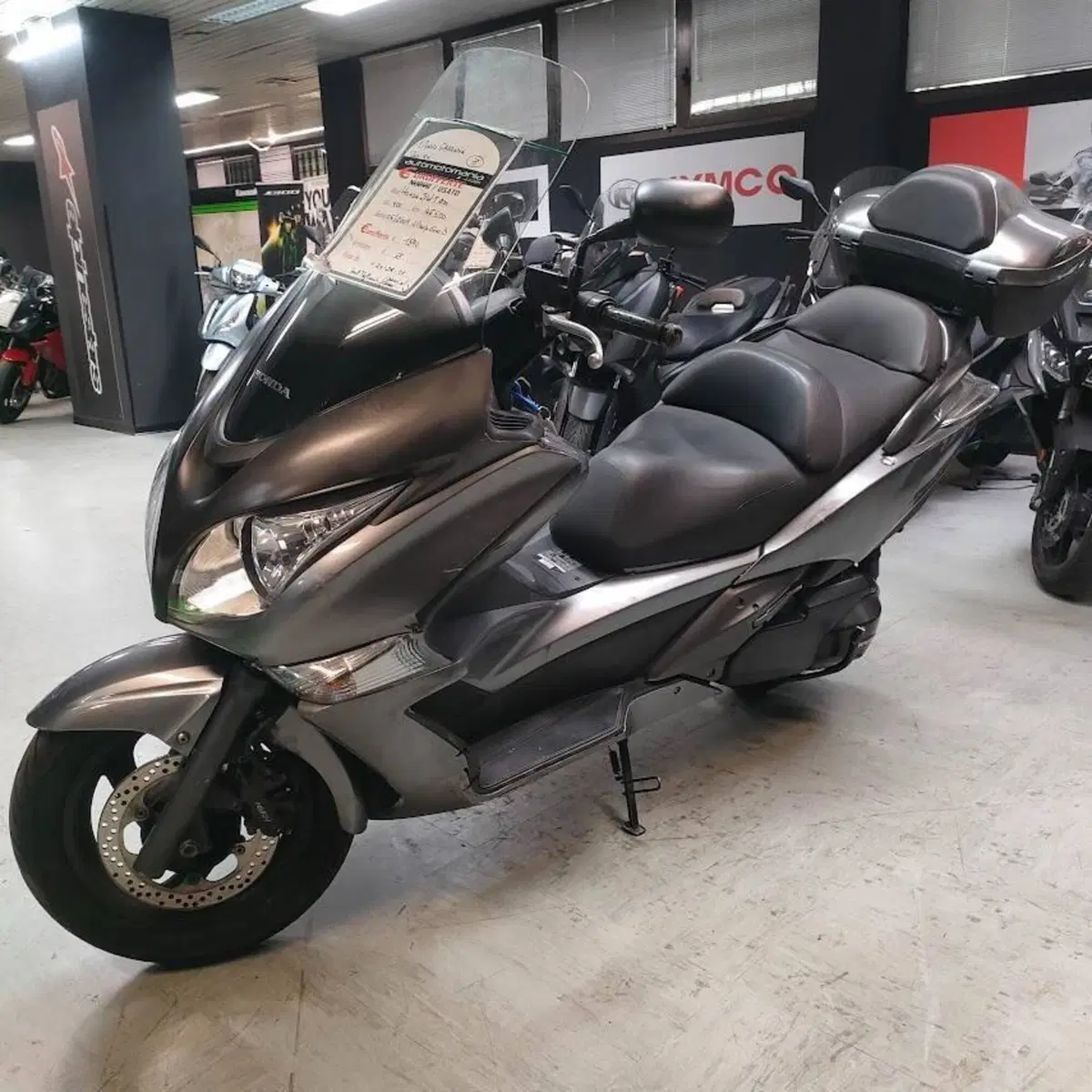 Honda SW-T 400 (2009 - 16) (2)