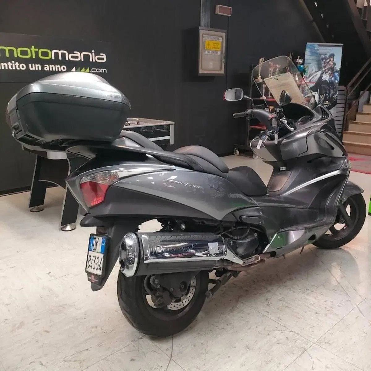 Honda SW-T 400 (2009 - 16) (6)