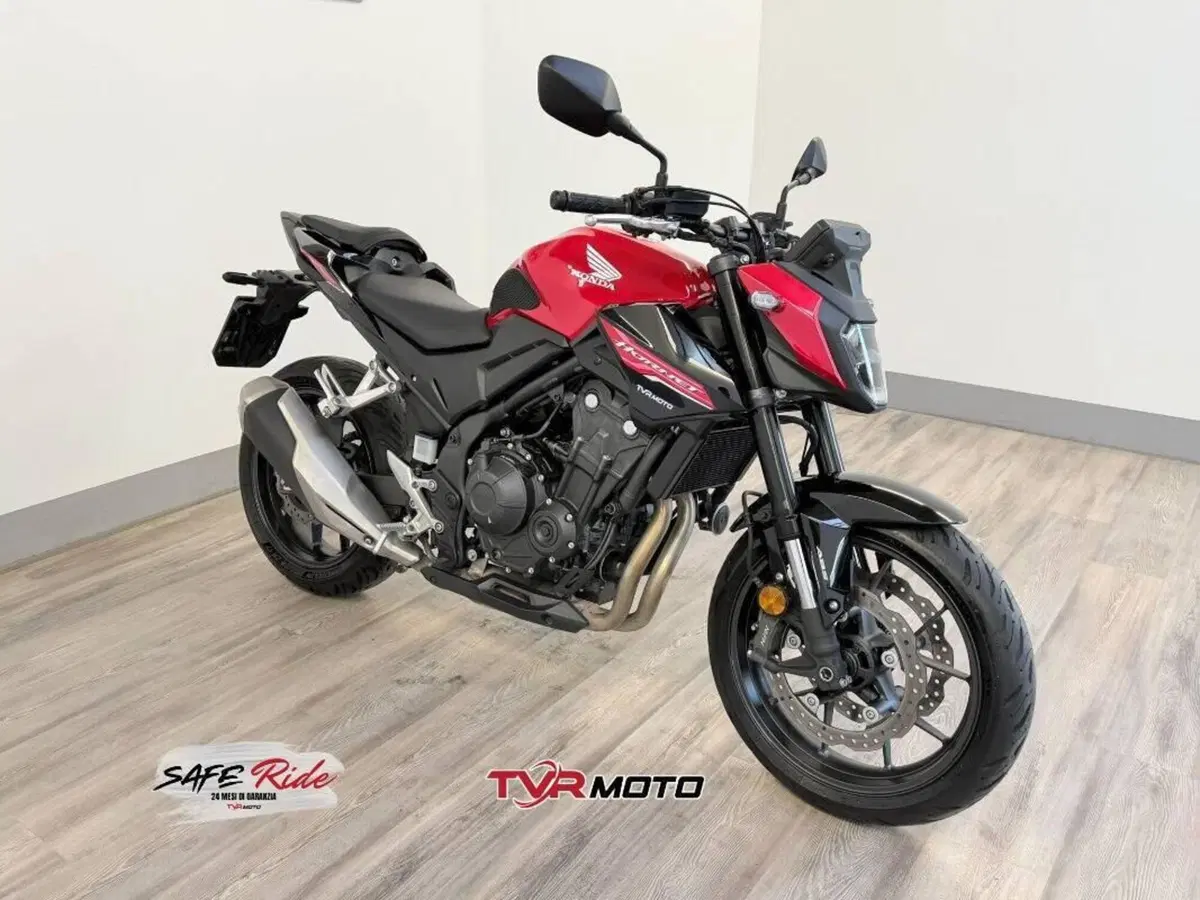 Honda CB 500 Hornet (2024 - 25)