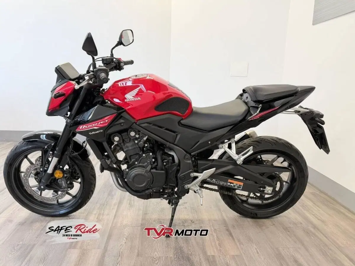 Honda CB 500 Hornet (2024 - 25) (5)