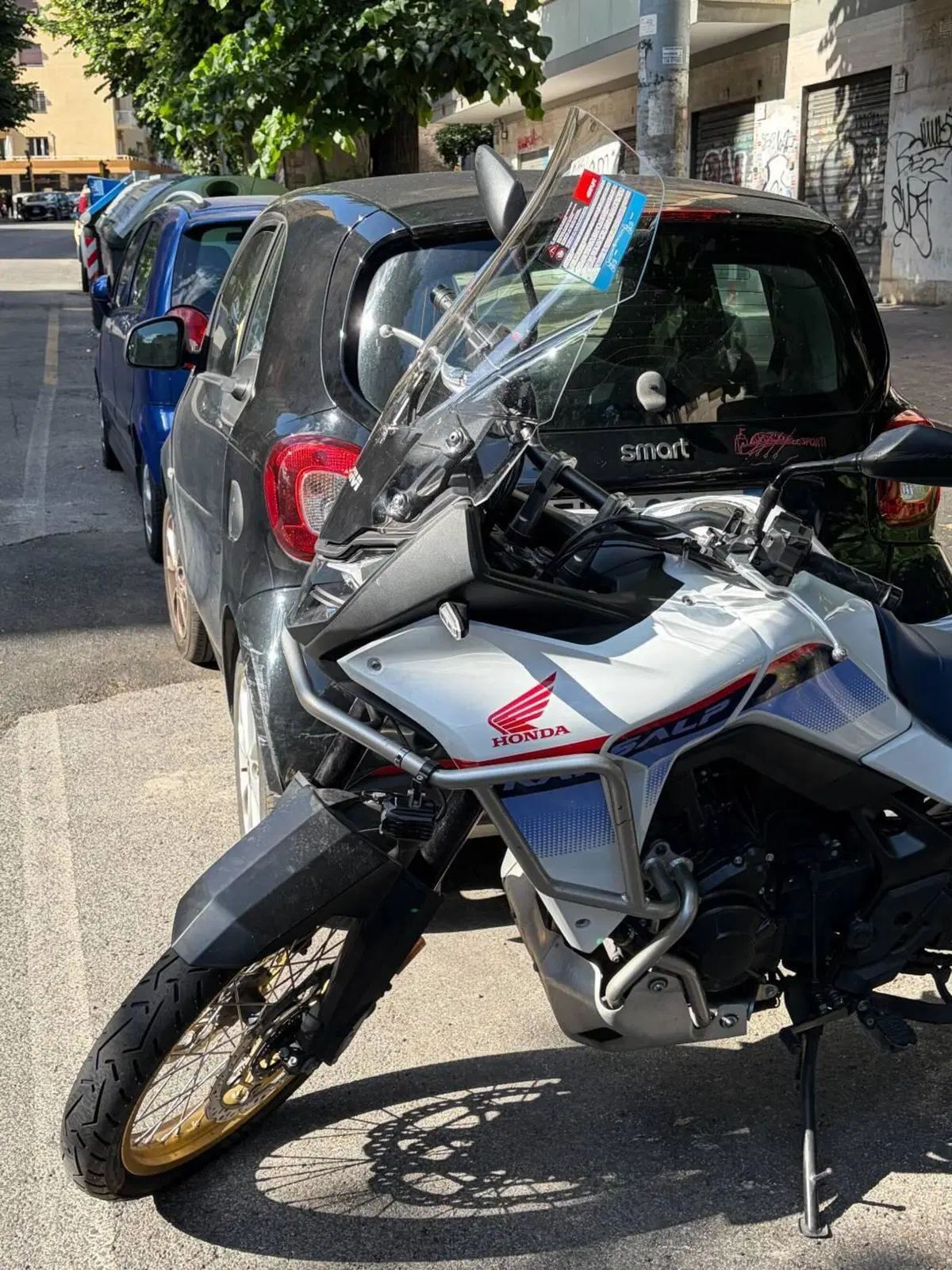 Honda Transalp XL750 (2023 - 24) (2)