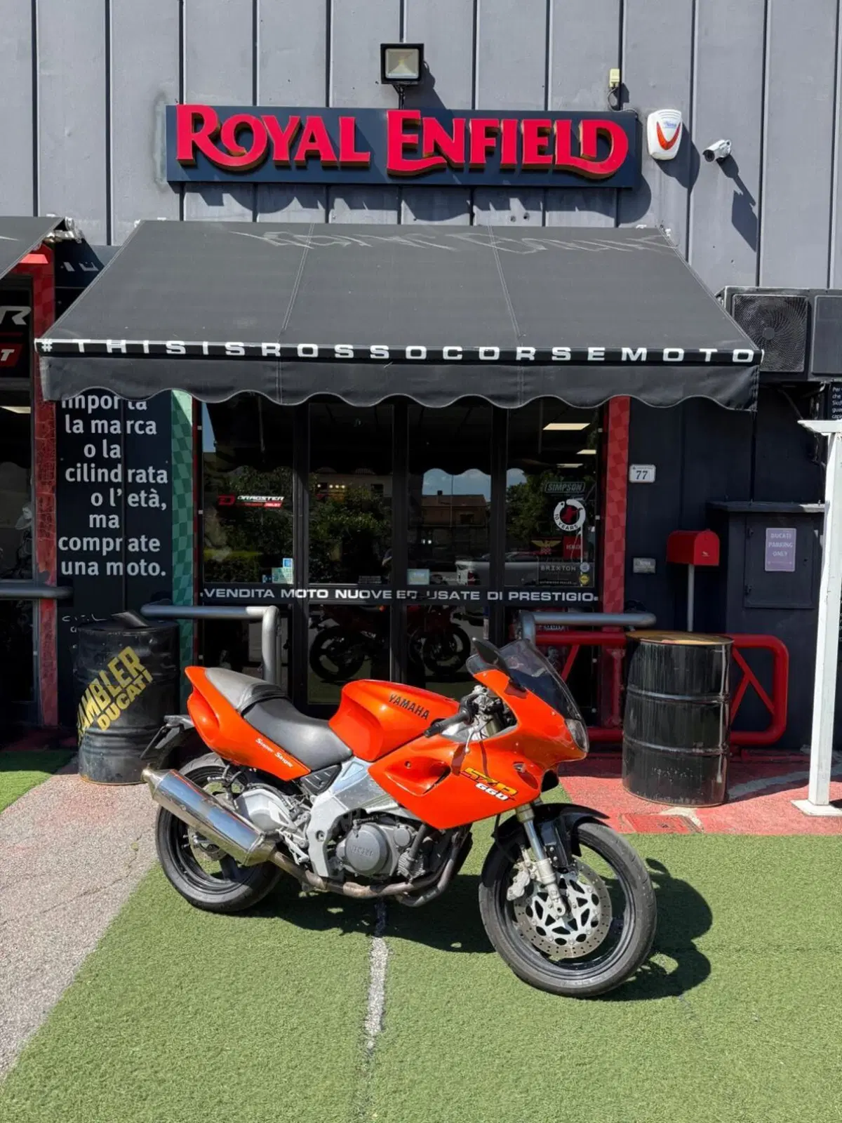Yamaha SZR 660 Super Single (1995 - 97)