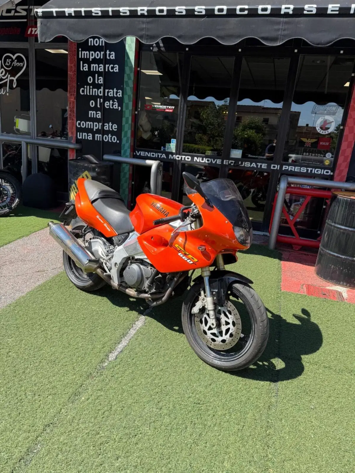 Yamaha SZR 660 Super Single (1995 - 97) (2)