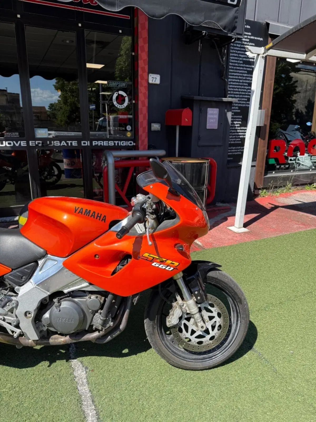 Yamaha SZR 660 Super Single (1995 - 97) (3)