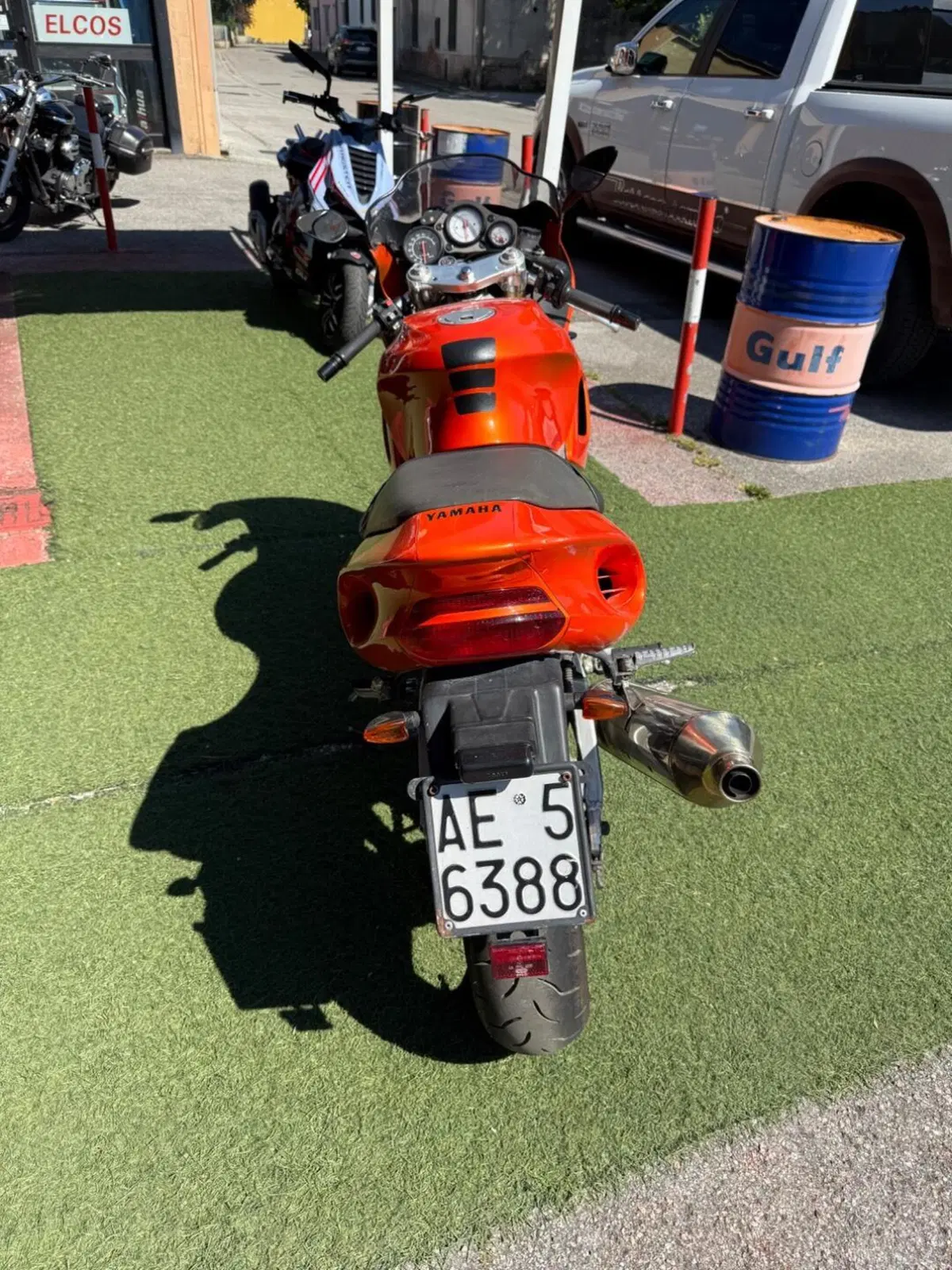 Yamaha SZR 660 Super Single (1995 - 97) (6)