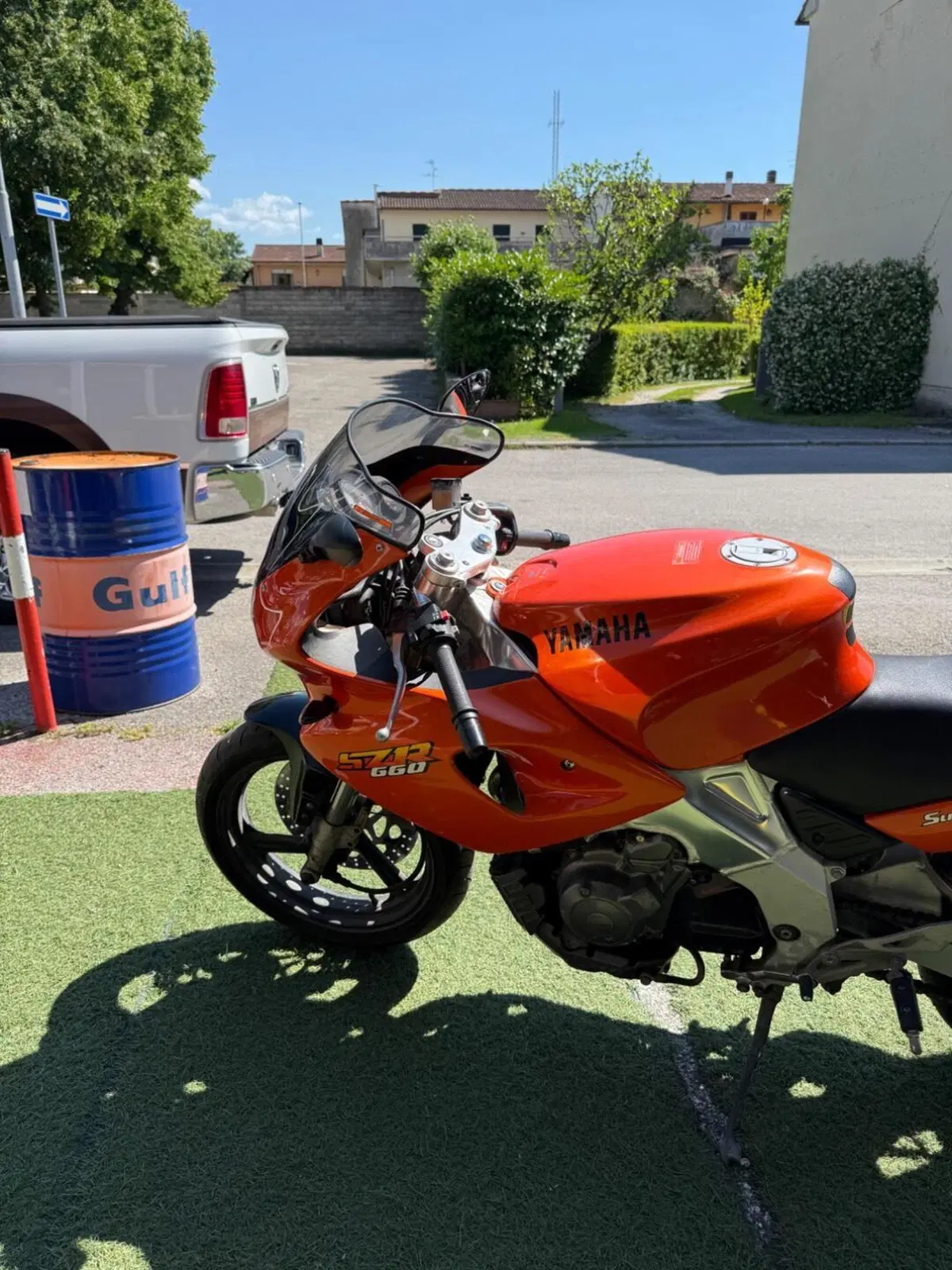 Yamaha SZR 660 Super Single (1995 - 97) (7)