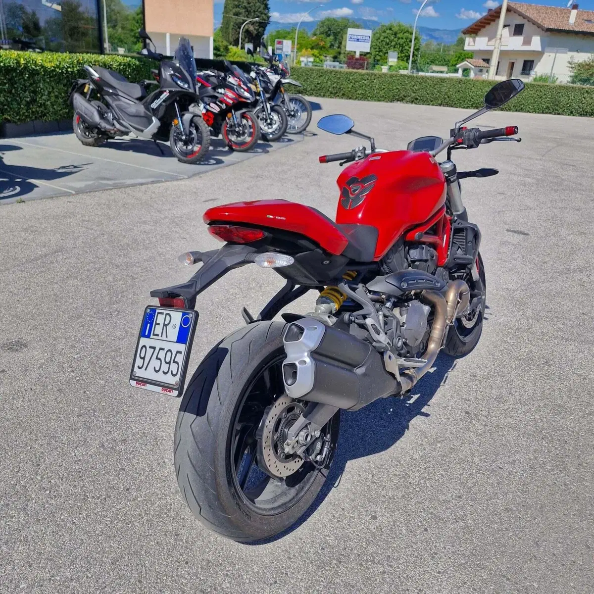 Ducati Monster 821 (2018 - 20) (4)