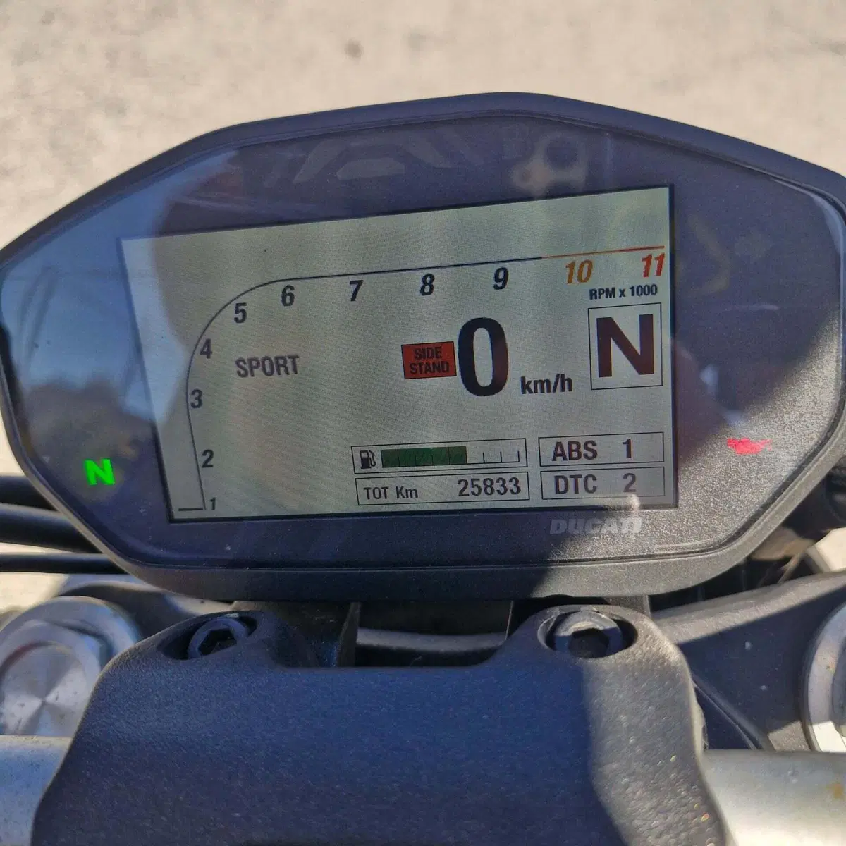 Ducati Monster 821 (2018 - 20) (5)