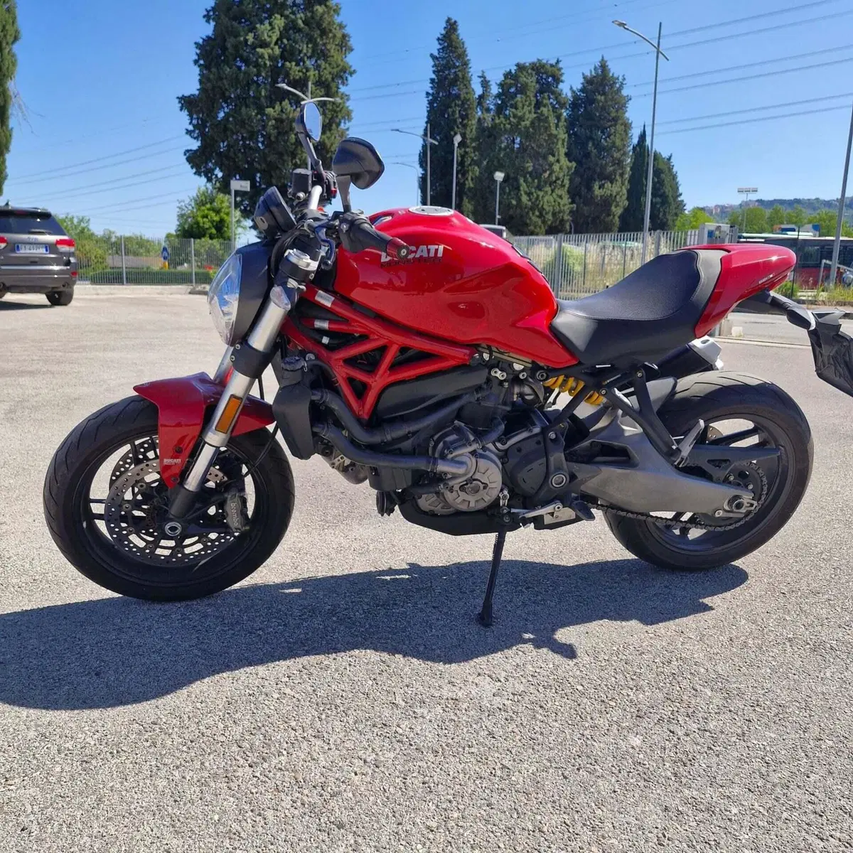 Ducati Monster 821 (2018 - 20) (6)