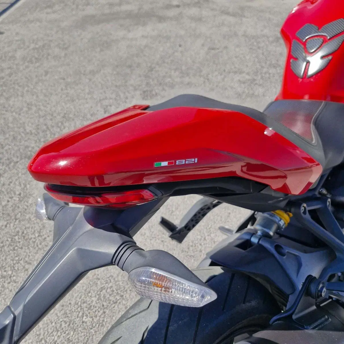 Ducati Monster 821 (2018 - 20) (8)