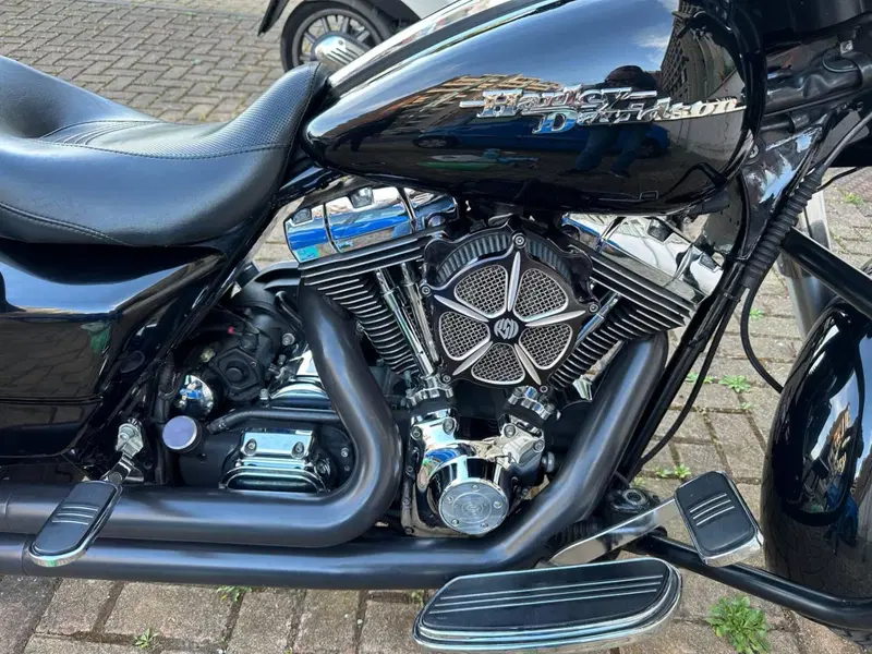 Harley-Davidson 1450 Street Glide (2006 - 07) - FLHX (2)