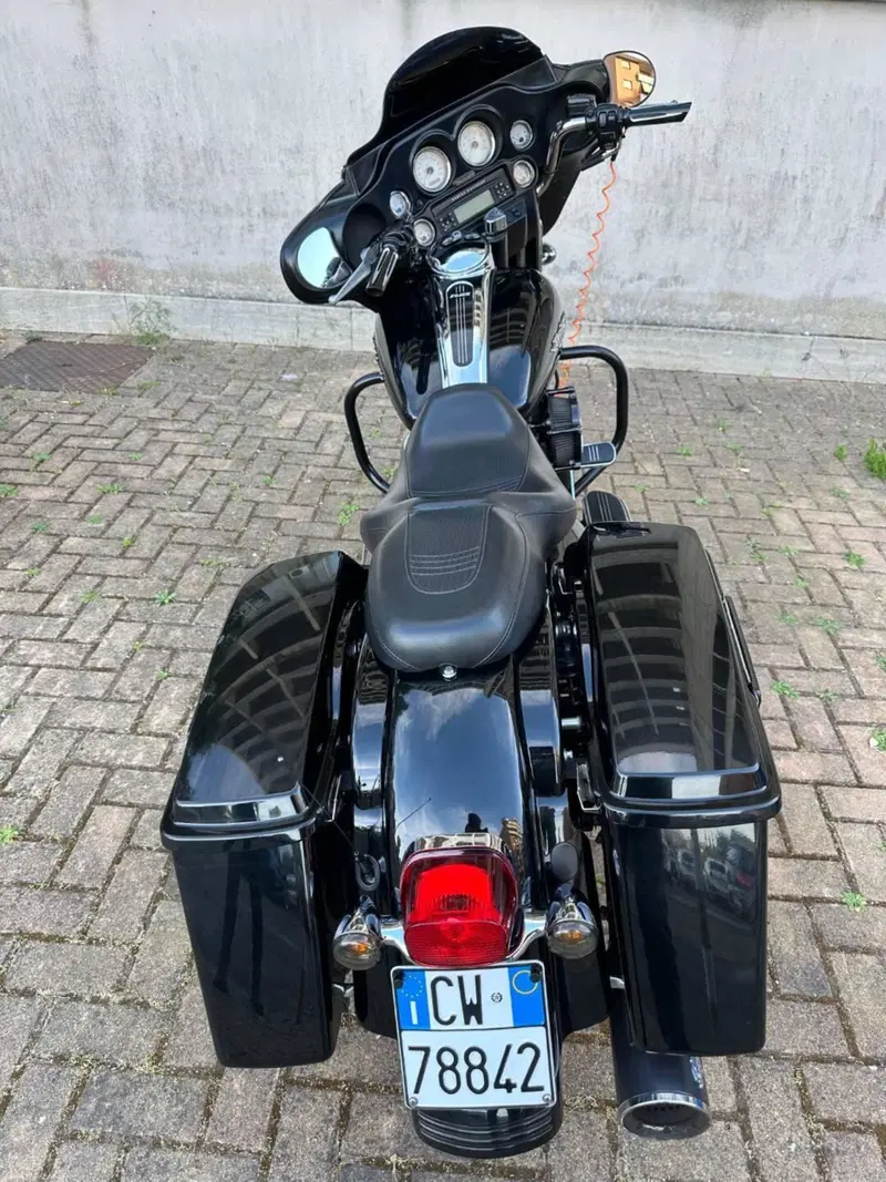 Harley-Davidson 1450 Street Glide (2006 - 07) - FLHX (7)