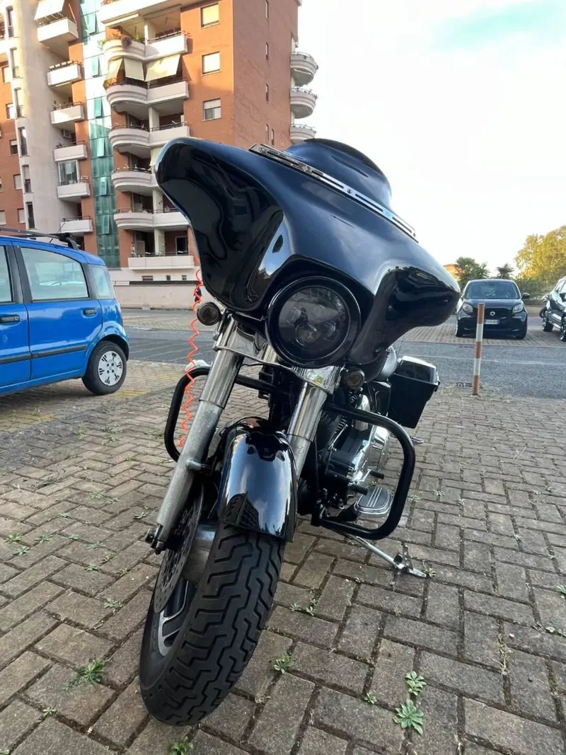 Harley-Davidson 1450 Street Glide (2006 - 07) - FLHX (9)
